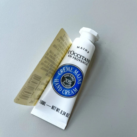 L'Occitan Shea Butter Hand Cream Sweet Almond Hand Cream Deep Moisturizing Nourishing Repair Dry Skin Long Lasting Hydration Sof