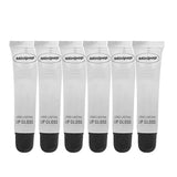 6pcs Lip Gloss Long Lasting Hydrating Clear Lip Gloss Non-sticky Lip Base Oil High-shine Finish Lip Care Cosmetics
