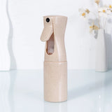 1pcs Wheat Straw 200ml Water Spray Bottles Barber Shampoo Mist Spray Scan Gardening Refillable Bottle Salon Hair Styling Tools