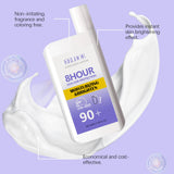 UV Protection Cream Anti Oxidant Sun Block W-Hitening Face Skin Moisturizing Care Shrink Pores Waterproof Anti-Sweat Sun Cream