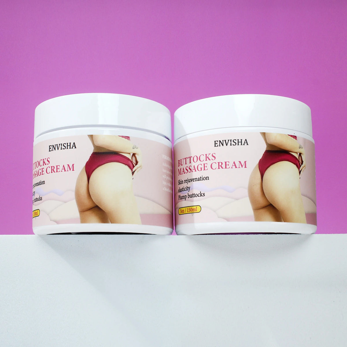 ENVISHA Sexy Massage Buttock Enhancement Hip Lifting Firming Cream Moisturizing Whitening Skin Care Body Lotion Beauty Health