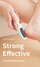 HOMEFISH Electric Foot Grinder Automatic Foot Callus Rubbing Pedicure Dead Skin Callus Remover for  Foot Beauty Machine