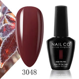 NAILCO 15ml HEMA FREE TPO FREE Top Base Coat Nail Gel Polish Supplies Vernis Semi Permanent Nail Art Manicure Gel Ongle UV Nails