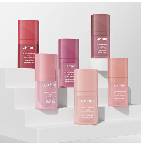 Velvet Lip Gloss Matte Lip Tint Waterproof Non-stick Cup Anti-fade Moisturizing Long Lasting Plump Lip Makeup