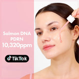 Facial care E-s-s-e-n-c-e Delicate and moisturizing Skin. Pink Peptide Hydrolyzed Collagen pdrn E-s-s-e-n-c-e