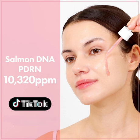 Facial care E-s-s-e-n-c-e Delicate and moisturizing Skin. Pink Peptide Hydrolyzed Collagen pdrn E-s-s-e-n-c-e