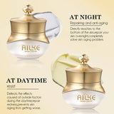 AILKE Women Whitening Facial Skin Care Set, Dark Spots Remover, Anti Wrinkles, Even Skin Tone, for All Skin Types Kit