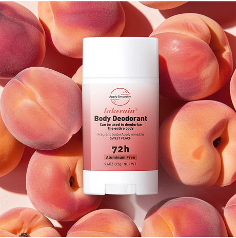 New Whole Body Deodorant Invisible Cream Stick 72 Hour Odor Control Aluminum Free Baking Soda Free Skin Care