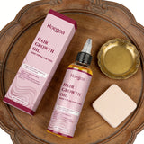 Hoegoa Ginger Rosemary Hair Growth Oil Deep Nourishment Improve Dryness Length Retention Intensive Repairing Hair Essential Oil