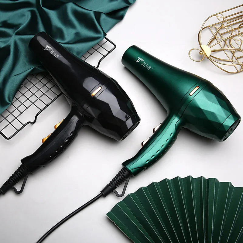 New High Wind Power Hair Dryer With Hot And Cold Constant Temperature Quick Drying Hood, Household Hair Salon Hair Dryer Tube