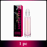 Women Pheromone Roll-On Perfume Long Lasting Cologne Fragrance Flirty Scent Natural Fresh Enchanting Attractive Aroma