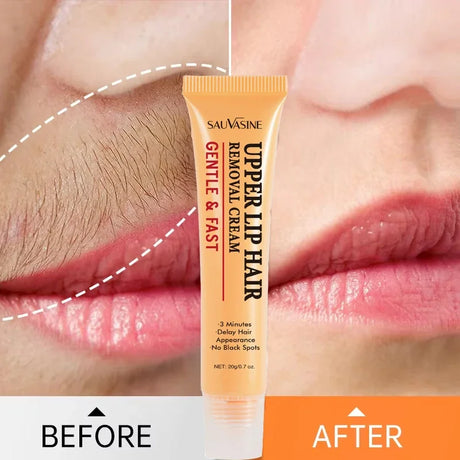 3 Minutes Fast Hair Removal Cream Painless Hair Growth Inhibitor Lip Face Arm Armpit Leg Permanent Depilatory for Men Women Care