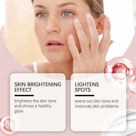 Powerful Spot-Removing Whiten Cream Brighten Skin Fast Eliminates Melanin Pigmentation Melasma Dark Spots Korean Face Skin Care