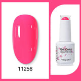 Clou Beaute Gel Color Hema TPO Free 15ml Gel Nail Varnish Soak Off UV Gel Polish Nail Art Manicure Lacquer Nail Art Jelly Gel