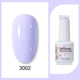 Clou Beaute Gel Color Hema TPO Free 15ml Gel Nail Varnish Soak Off UV Gel Polish Nail Art Manicure Lacquer Nail Art Jelly Gel