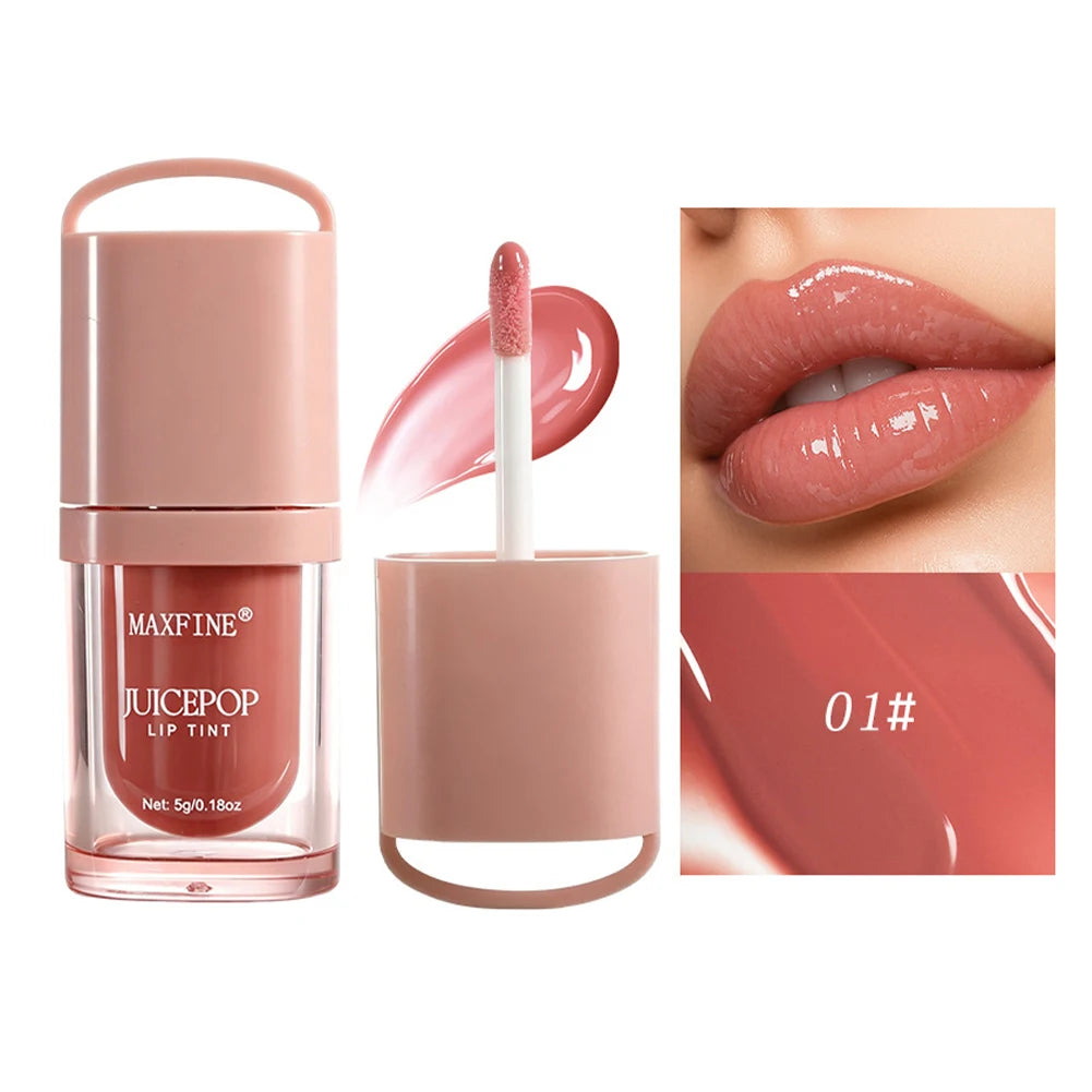 Moisturizing Lipgloss Volumizing Lip Glaze Makeup Nourishing Mirror Pearl Lip Stain Tint Hydrating Lip Gloss Makeup Cosmetic