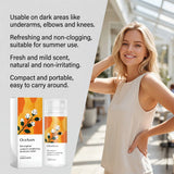 Underarm Brightening Deodorant Cream With Botanical Extracts Lasting Odor Control Even Skin Tone Natural Armpit Lightening Cream
