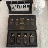 4*10ml KAYALI Unisex Perfume Set Long Lasting Fresh Mild Elegant Floral Fruity Musk Natural Fragrance Four Scents Vanilla Royale