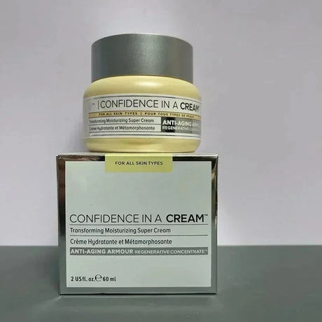 Makeup Tool Kits Super Face Cream Confidence In A Cream Moisturizer Hydrating Transforming Moisturizing Full Size CC BB Cream