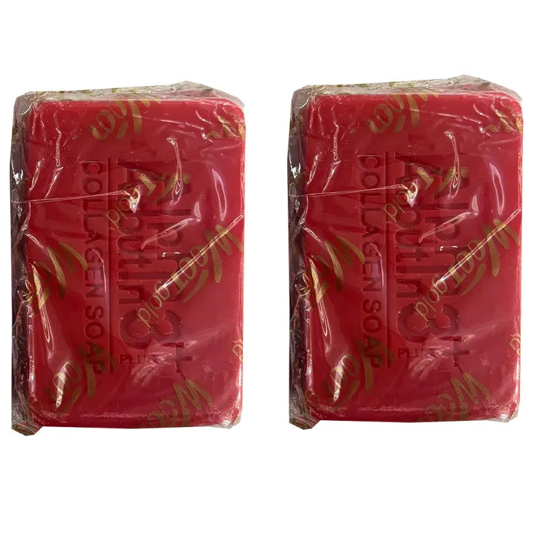 Arbutin 3 Collagen Facial Soap Moisturizing Brightening Deep Cleansing Body Face Wash Foam Facial Cleanser Handmade Soap