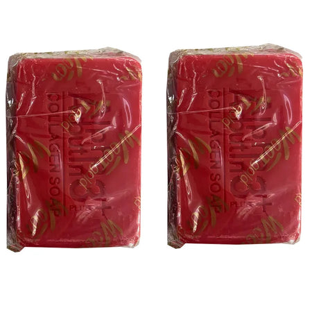 Arbutin 3 Collagen Facial Soap Moisturizing Brightening Deep Cleansing Body Face Wash Foam Facial Cleanser Handmade Soap