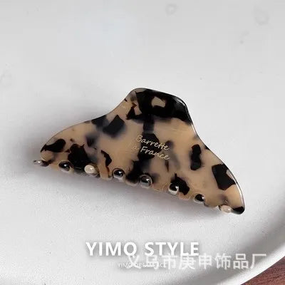 Vintage Hair Clips Korean Hair Clip Large Claw Clip Y2K Accessories Hair Accessories For Women