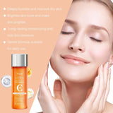 Vitamin C Hydrating Toner Moisturizing Brightening Refreshing Antioxidant Facial Essence Shrink Pores Smoothing  Face Skin Care