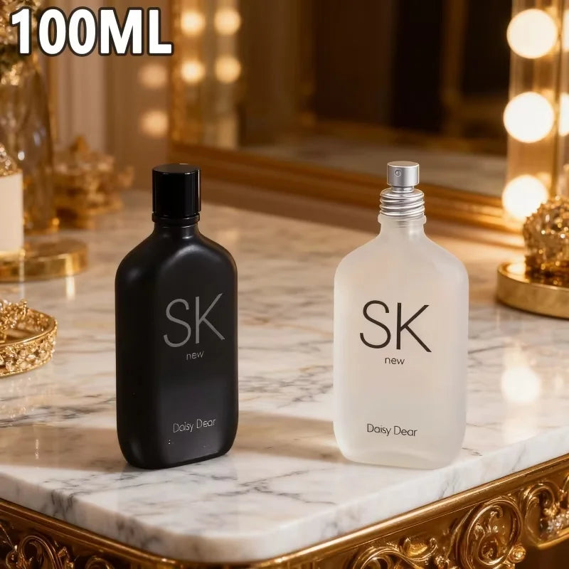 100ml Brand Unisex Eau De Toilette Mixed Fruity Woody Floral Perfume Long-lasting Fresh Citrus Fragrance Spray For Women Men Hot