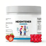 Bone Health Capsules Gummies Natural Height Growth Supplement for Kids Teens and Adults To Increase Bone Strength 60 Capsules