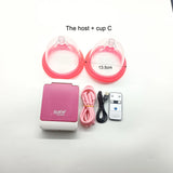Electric Chest Massage Machine Vacuum Suction Breast Enlargement Device Buttock Firm Lifting Cupping Butt Enhancer Pump Cup