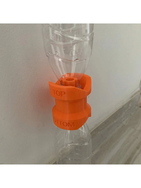 1pc Plastic Smart Timer: Universal for Hand Sanitizer / Shampoo / Body Wash, Leakage-proof, Say Goodbye to Waste—Time-Saving