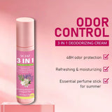 20g of 3-in-1 Intimate Care Solution, Lasts for 72 Hours, Eliminates Odor and Stickiness, Suitable for Underarms, Hands, Feet, and Private Body Areas, Unisex