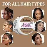LOCKMIO 30g Baby Bangs Styling Gel Hair Pomade Edge Control Wax for Wigs Women 24 Hour Long Lasting Edges Control Hair Wax Cream