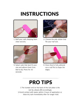 24pcs Upgrade Your Look With White Gradient Almond False Nails 1pc Nail File & 1Nail Glue Sticker Kit Nails
