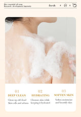 BIOAQUA White Rice Raw Pulp Facial Soap Face Wash Foam Facial Cleanser Moisturizing Whitening Body Bathing Handmade Soap