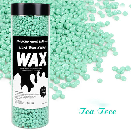 200g/400g Canning Hard Wax Beans For Men And Women Body Hair Removal Depilatory Wax For Wax Heater Kit For Wax Heater Machine