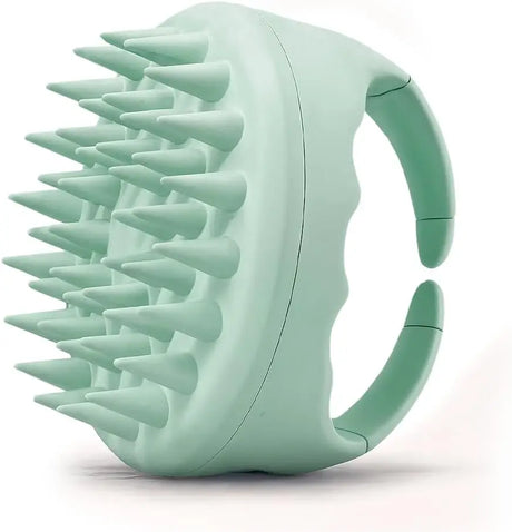 Hair Scalp Massager Shampoo Brush  Scalp Exfoliator for Dandruff Removal for Hair Growth Wet Dry Scalp Exfoliator Brush