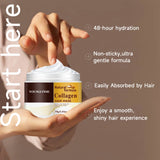 Collagen Hair Treatment Deep Repair Conditioning Argan Oil Hair Mask Essence for Dry Damaged Hair All Hair Type Hair Care Kit
