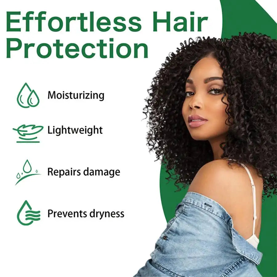 100ml Wig Milk Spray Moisturizing Care Spray for Wig Synthetic Hair Prevent Frizz Leave-in Conditioner for Wigs Smooth and Shine