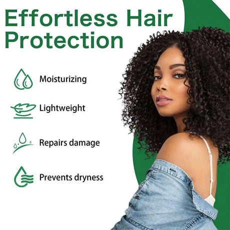 100ml Wig Milk Spray Moisturizing Care Spray for Wig Synthetic Hair Prevent Frizz Leave-in Conditioner for Wigs Smooth and Shine