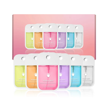 Powerful Spray Portable Safe Reliable Cleaning Hands Moisturizing Hand Washing Spray Nourishing Sanitizer Spray 45/38ml