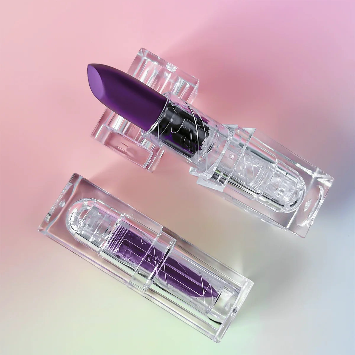 Purple Colors Velvet Matte Lip Mud Liquid Lipstick Waterproof Nude Lip Gloss  Sexy Women Lip Glaze Cosmetic