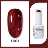 Clou Beaute Gel Color Hema TPO Free 15ml Gel Nail Varnish Soak Off UV Gel Polish Nail Art Manicure Lacquer Nail Art Jelly Gel
