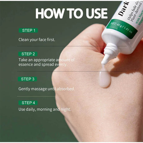 Dark Spot Correcting Glow Serum,Dullness,Acne,And Melanin Remover,Niacinamide Facial Skin Moisturizing Brightening Skincare