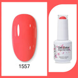 Clou Beaute Gel Color Hema TPO Free 15ml Gel Nail Varnish Soak Off UV Gel Polish Nail Art Manicure Lacquer Nail Art Jelly Gel