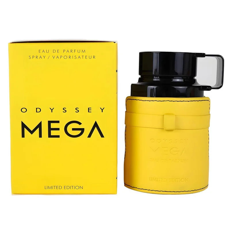 3.4Oz Arab Odyssey Perfumes Man Woman Arabic Lasting Fragrance Body Spray Dubai Unisex Clone Parfum Fragrant Notes Men