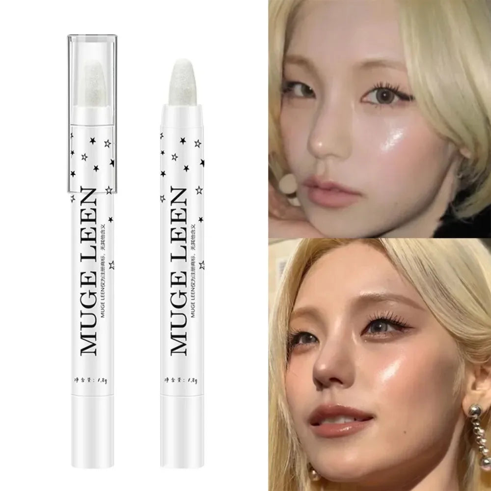 Glitter Eyeshadow High Gloss Pen Matte Diamond Highlighter Pen Waterproof Brighten Silkworm Makeup Pencil Shiny Eyelids Cosmetic
