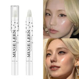 Glitter Eyeshadow High Gloss Pen Matte Diamond Highlighter Pen Waterproof Brighten Silkworm Makeup Pencil Shiny Eyelids Cosmetic