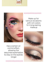 Eyeshadow Primer, Cut-Off Eyeshadow Primer, Concealer Color, 24-Hour Makeup Lasting, Waterproof and Sweat-Proof