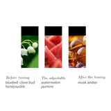 Natural Fruity Unisex Perfume Sweet Watermelon Peach Fragrance Eau De Toilette Fresh Charming Refreshing Women Scent Body Spray